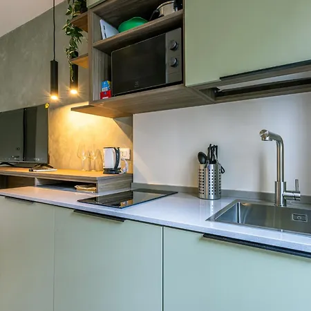 Duomo Navigli Apartmán *