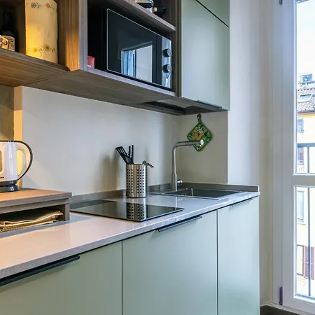 Duomo Navigli Apartmán *